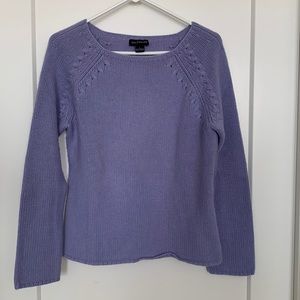 Ann Taylor Cashmere sweater